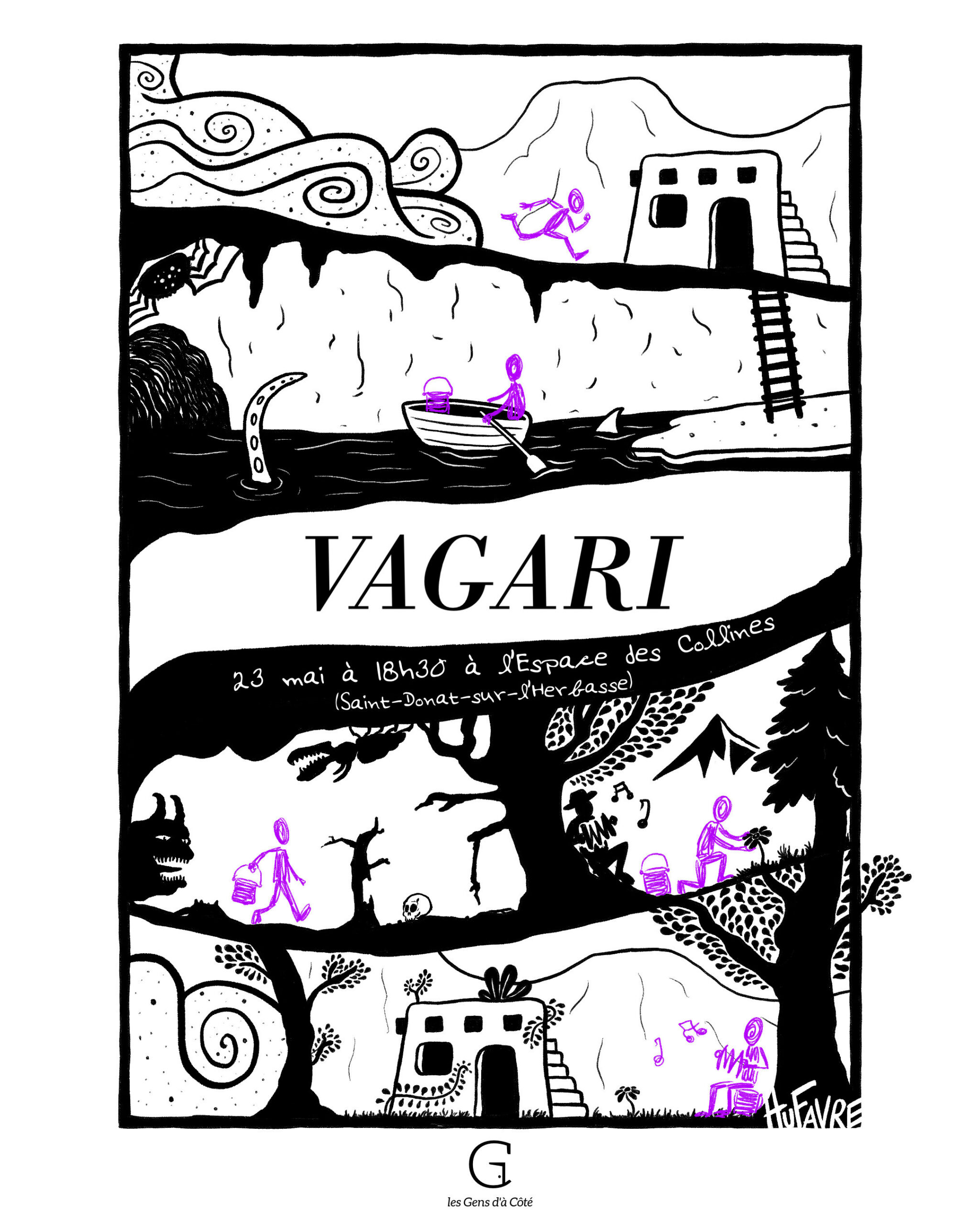 Vagari à l’Espace des Collines (St Donat sur l’Herbasse)