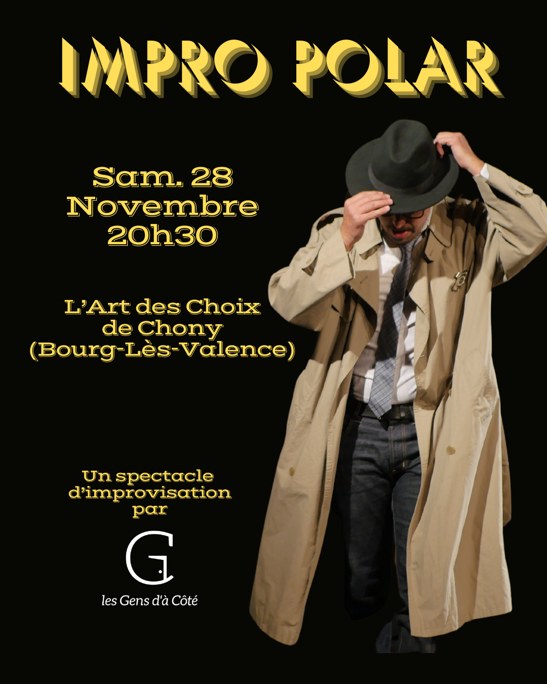 Impro Polar : l’enquête improvisée